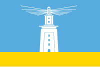 Flag of the Alexandria Governorate, featuring the lighthouse