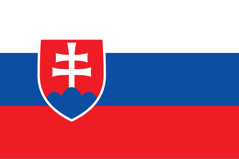 Archivo:Flag of Slovakia.svg