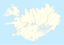 KEF/BIKF is located in Iceland