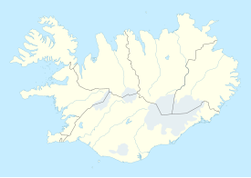 KEF ubicada en Islandia