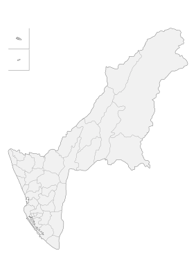 Location map Taiwan Kaohsiung