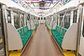 Interior of a renewal car