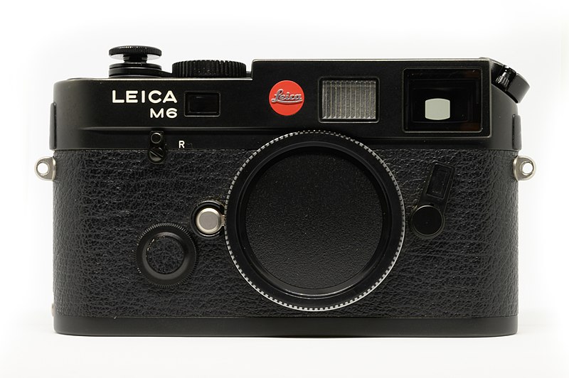 File:Leica M6 TTL front.jpg