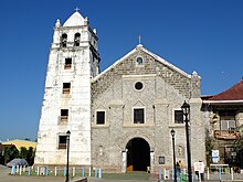 Maragondon Church Facade