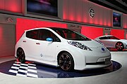 Nissan Leaf Nismo Concept