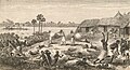 Image 43Arab slave raid on Nyangwe, circa 1870 (from Democratic Republic of the Congo)