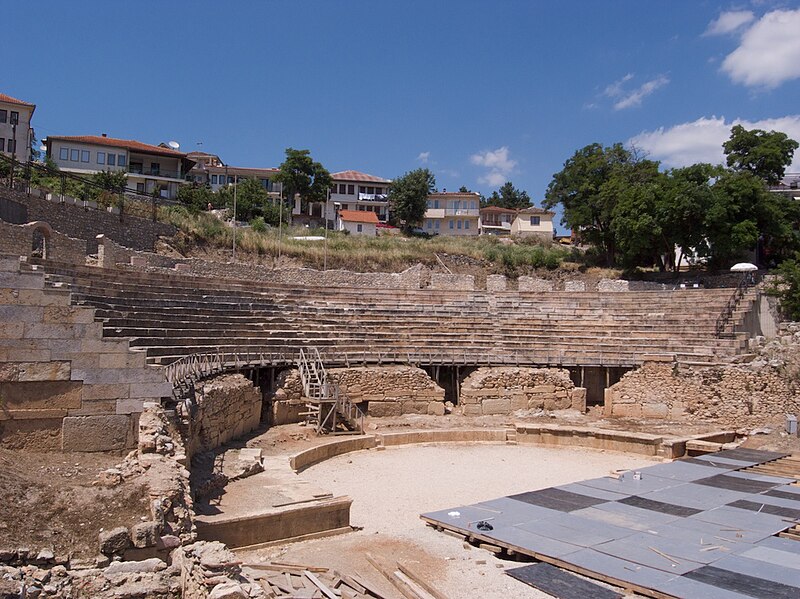 Файл:Ohrid amphitheatre.jpg