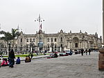 Palacio de Gobierno de Perú