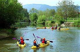 Parque fluvial del río Arga.