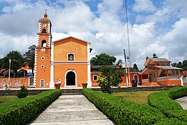 Iglesia de San Agustín en Tenango de Doria.