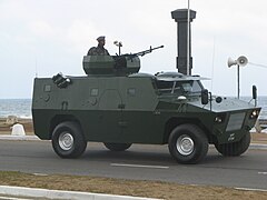 Sri Lanka Air Force APC