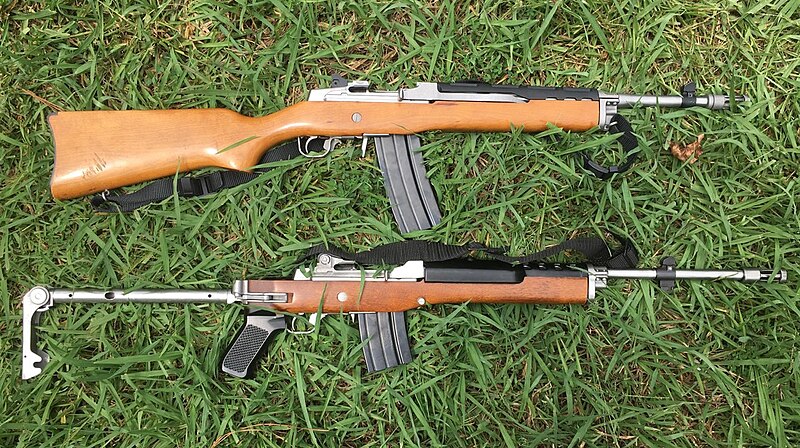 File:Sturm-Ruger Mini-14 Rifles.jpg