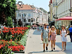 Street in the city center