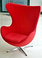 Egg chair by Arne Jacobsen