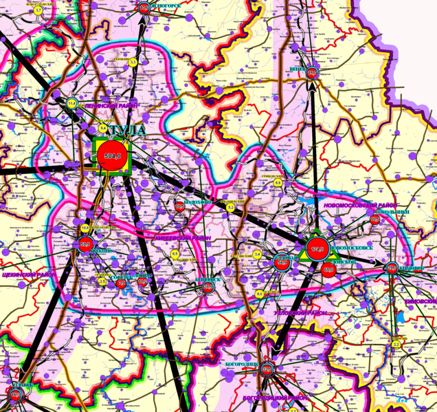 Файл:Tula-Novomoskovsk urban agglomeration, Russia.png