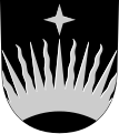 Polaris pictured in the coat of arms of Utsjoki