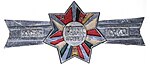 Badge Warsaw Pact. Brothers in arms (1970)