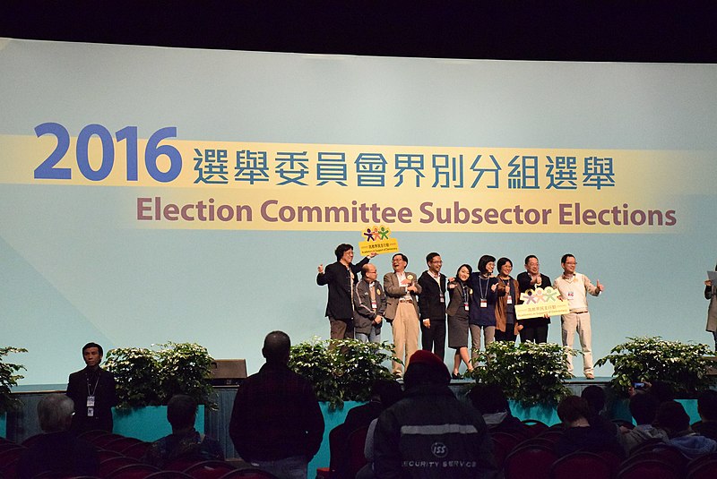 File:香港民主派在特首選委會選舉取得325席 (VOA 湯惠芸攝).jpg