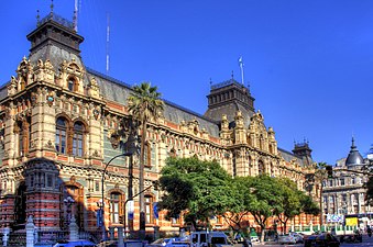 1892: The Water Company Palace, Buenos Aires