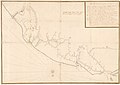 Plano de varios terrenos del vajo Orinoco / levantado por D. Felipe de Yriarte 5 de diciembre de 1783