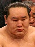 Dolgorsürengiin Dagvadorj became the first Mongol to reach sumo's highest rank.