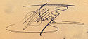 Boris III's signature