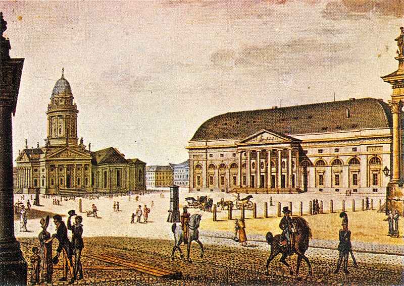 File:Berlin Gendarmenmarkt 1815.jpg