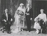 A wedding of a Bohemian couple from Baltimore.