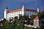 Miniatura para Castillo de Bratislava