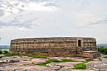 Chausath Yogini Temple front.jpg