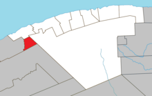 Coulée-des-Adolphe Quebec location diagram.png