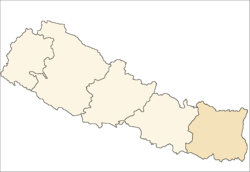 Goldhap refugee camp is located in Nepal