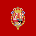 Estandarte real de la Casa de Borbón (1700-1761)