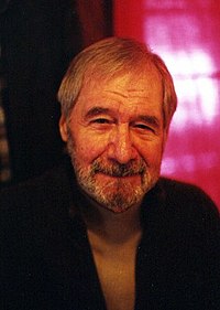 Ed McBain in March 2001