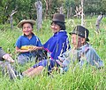 Image 40Guambía people relaxing in Colombia (from Indigenous peoples of the Americas)