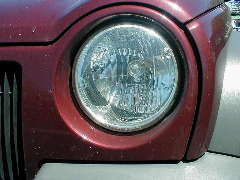 File:Headlight reflector optics.jpg