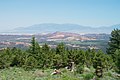 An overlook from the eastern portion of Highway 12.