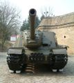 ISU-122 mantlet