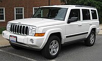 2006–2008 Jeep Commander (US)