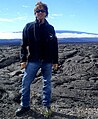 NASA 360 host Johnny Alonso on-location on Hawaii's Big Island.