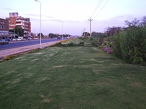 Algaba Street Khartoum