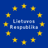 Republic of Lithuania EU sign