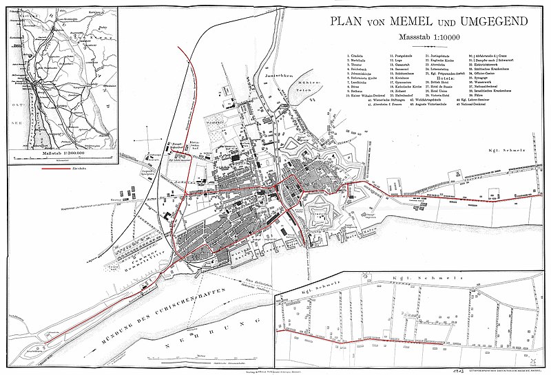 Файл:Memel Stadtplan von 1913.jpg