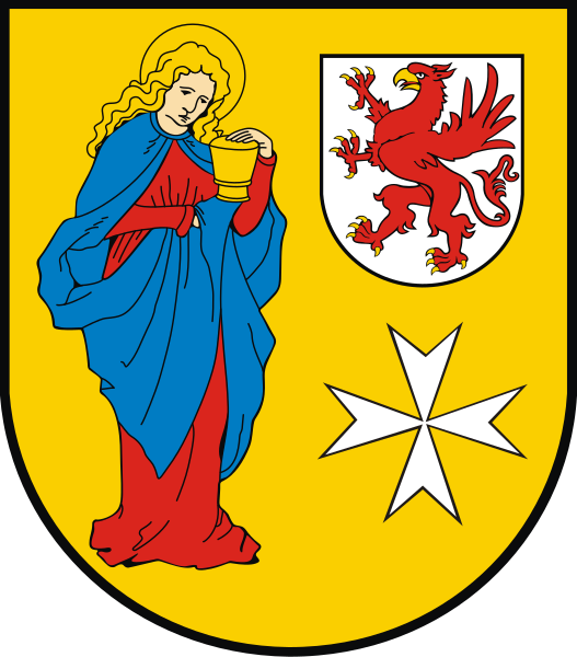 File:POL gmina Banie COA.svg