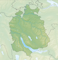 Zürich Seebach is located in Canton of Zürich