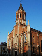 The Roman Catholic St Paul of the Cross Cathedral (1890)