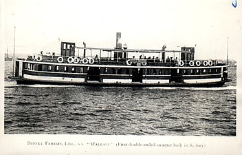 Shown after her wheelhouses closed in.