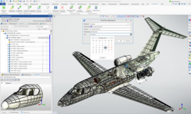 Скриншот программы T-FLEX CAD