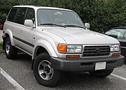 Facelift Toyota Land Cruiser, US