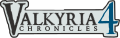 Valkyria Chronicles 4 logo, colour